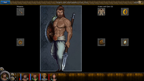 Screenshot 12 of Heroes of Steel RPG