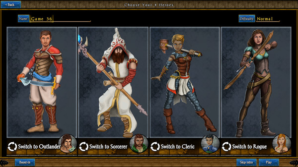 Screenshot 14 of Heroes of Steel RPG