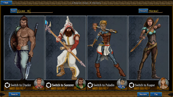 Screenshot 3 of Heroes of Steel RPG