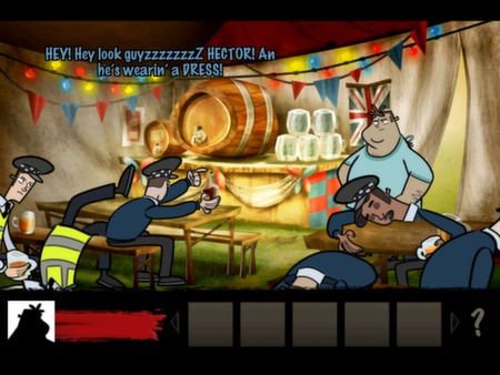 Screenshot 5 of Hector: Badge of Carnage - Full Series