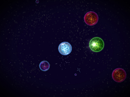 Screenshot 3 of Osmos