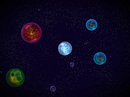 Screenshot 5 of Osmos