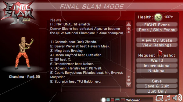 Screenshot 9 of Final Slam 2