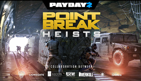 Screenshot 1 of PAYDAY 2: The Point Break Heists