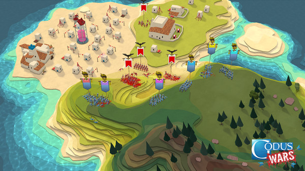 Screenshot 2 of Godus Wars
