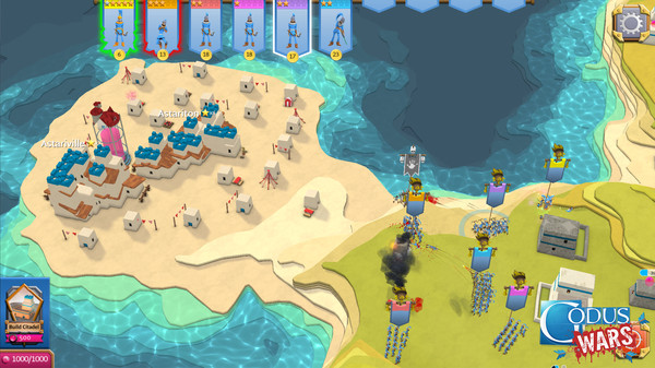 Screenshot 4 of Godus Wars