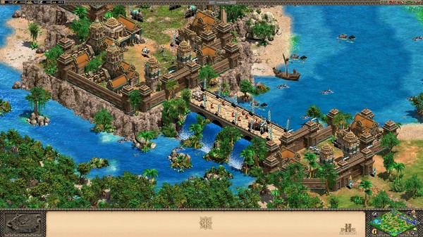 Screenshot 1 of Age of Empires II HD: Rise of the Rajas