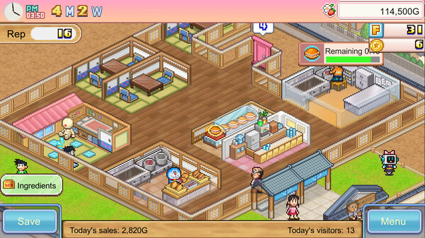 Screenshot 1 of Doraemon Dorayaki Shop Story