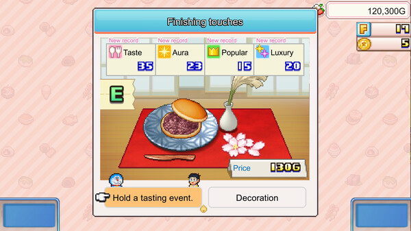 Screenshot 2 of Doraemon Dorayaki Shop Story
