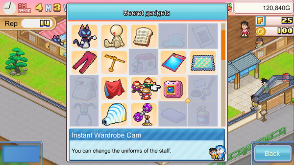 Screenshot 3 of Doraemon Dorayaki Shop Story