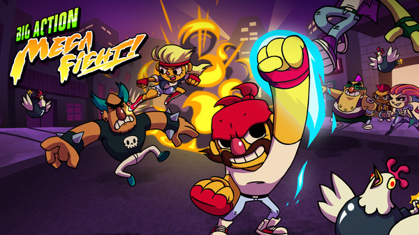 Screenshot 1 of Big Action Mega Fight!