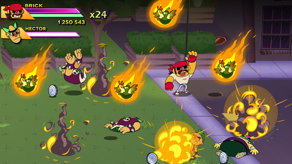 Screenshot 2 of Big Action Mega Fight!