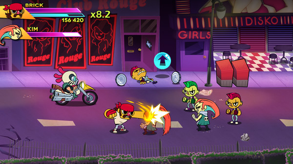 Screenshot 3 of Big Action Mega Fight!