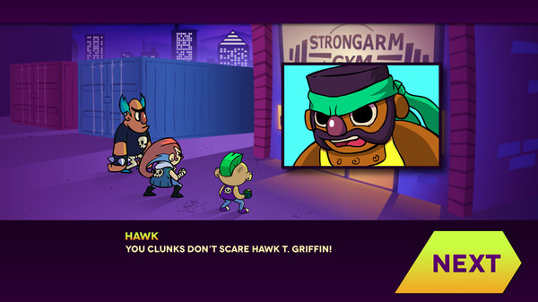 Screenshot 4 of Big Action Mega Fight!