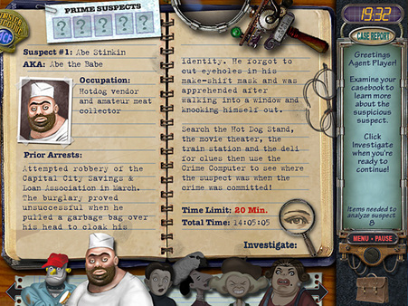 Screenshot 1 of Mystery Case Files: Prime Suspects™
