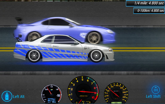 Screenshot 3 of JDM Tuner Racing