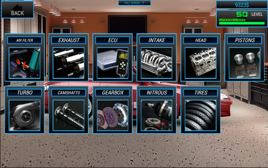 Screenshot 5 of JDM Tuner Racing