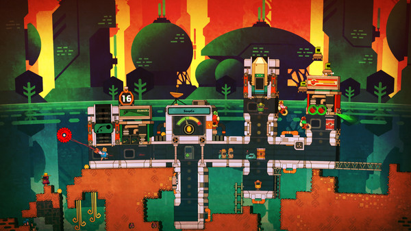 Screenshot 1 of PixelJunk™ Nom Nom Galaxy