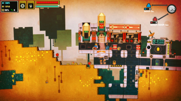 Screenshot 12 of PixelJunk™ Nom Nom Galaxy