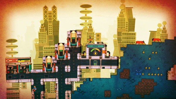 Screenshot 14 of PixelJunk™ Nom Nom Galaxy