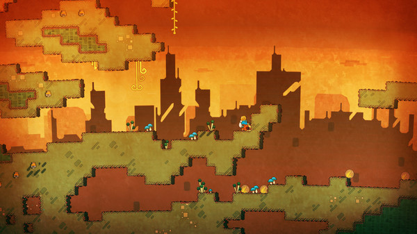 Screenshot 15 of PixelJunk™ Nom Nom Galaxy