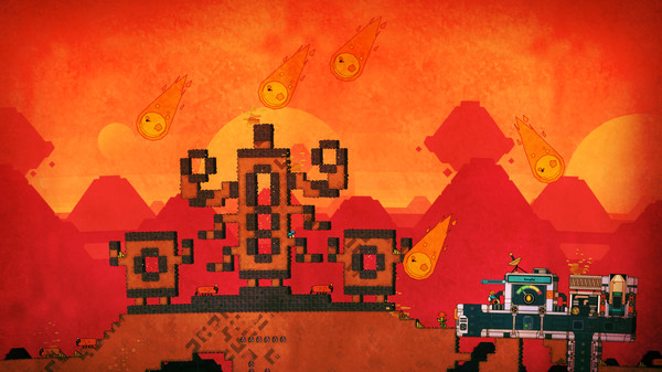 Screenshot 4 of PixelJunk™ Nom Nom Galaxy