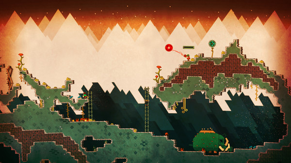 Screenshot 5 of PixelJunk™ Nom Nom Galaxy