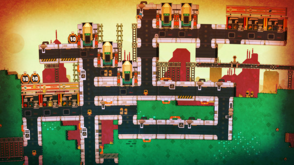 Screenshot 6 of PixelJunk™ Nom Nom Galaxy