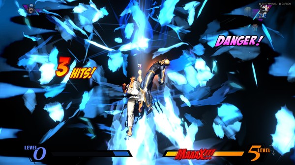 Screenshot 1 of ULTIMATE MARVEL VS. CAPCOM 3