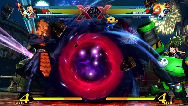 Screenshot 2 of ULTIMATE MARVEL VS. CAPCOM 3