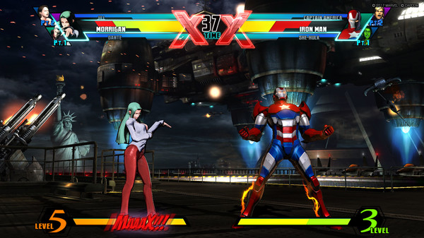 Screenshot 5 of ULTIMATE MARVEL VS. CAPCOM 3