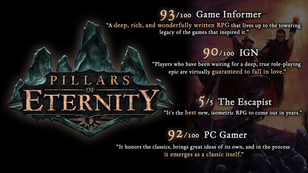 Screenshot 1 of Pillars of Eternity