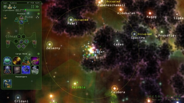 Screenshot 5 of Weird Worlds: Return to Infinite Space