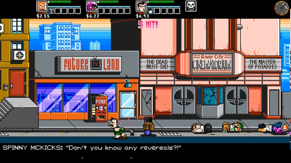 Screenshot 2 of River City Ransom: Underground