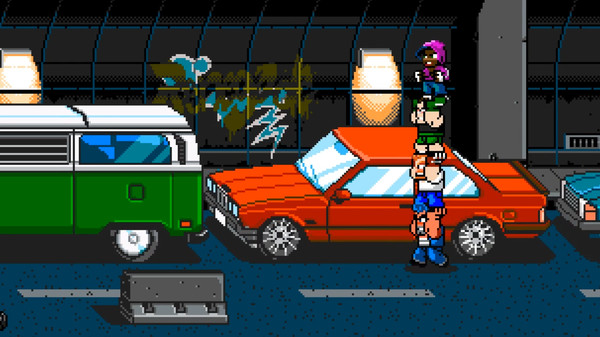 Screenshot 3 of River City Ransom: Underground