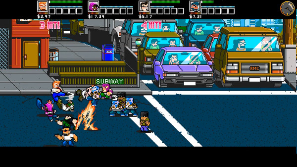 Screenshot 5 of River City Ransom: Underground