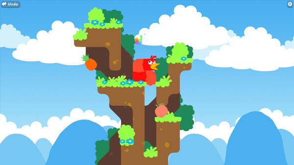 Screenshot 1 of Snakebird