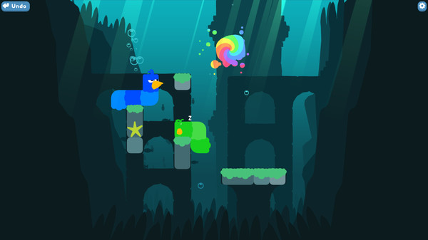 Screenshot 2 of Snakebird