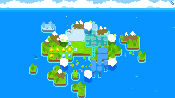 Screenshot 3 of Snakebird