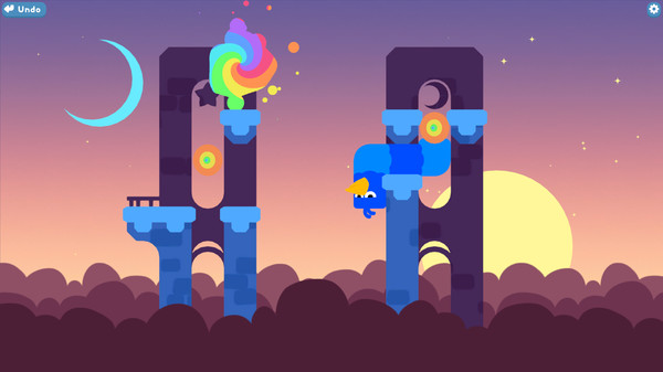 Screenshot 5 of Snakebird