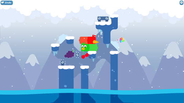 Screenshot 7 of Snakebird