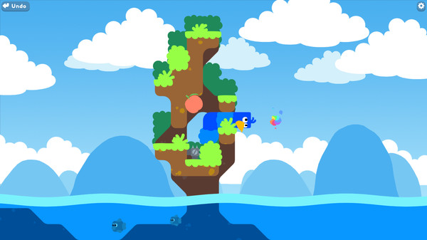 Screenshot 8 of Snakebird