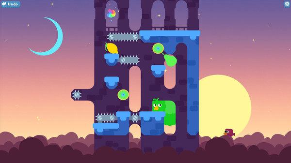 Screenshot 9 of Snakebird