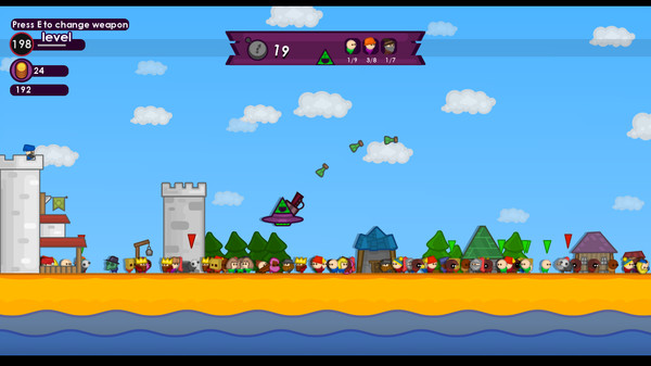 Screenshot 3 of Super Duper Flying Genocide 2017