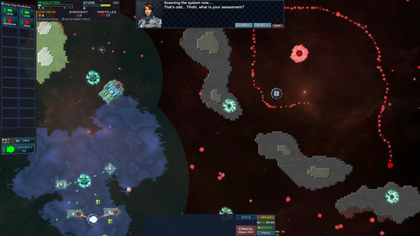 Screenshot 5 of Particle Fleet: Emergence