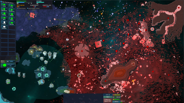 Screenshot 6 of Particle Fleet: Emergence