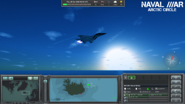 Screenshot 1 of Naval War: Arctic Circle