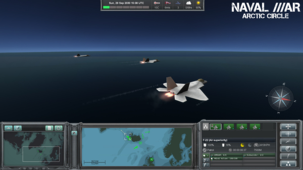 Screenshot 2 of Naval War: Arctic Circle