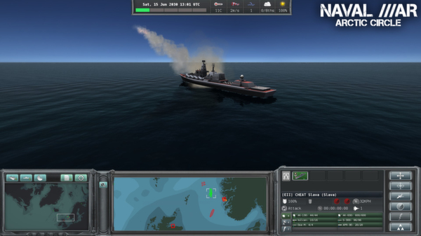 Screenshot 3 of Naval War: Arctic Circle