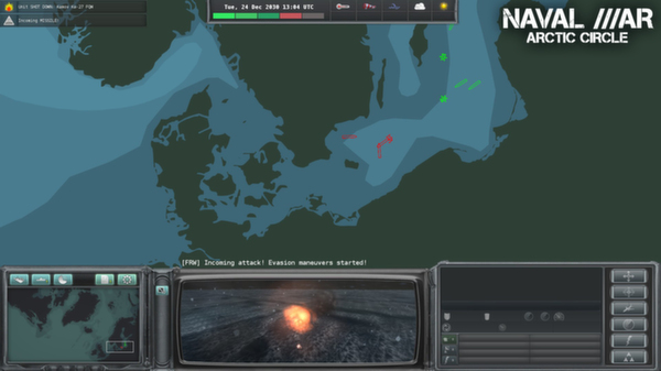 Screenshot 6 of Naval War: Arctic Circle